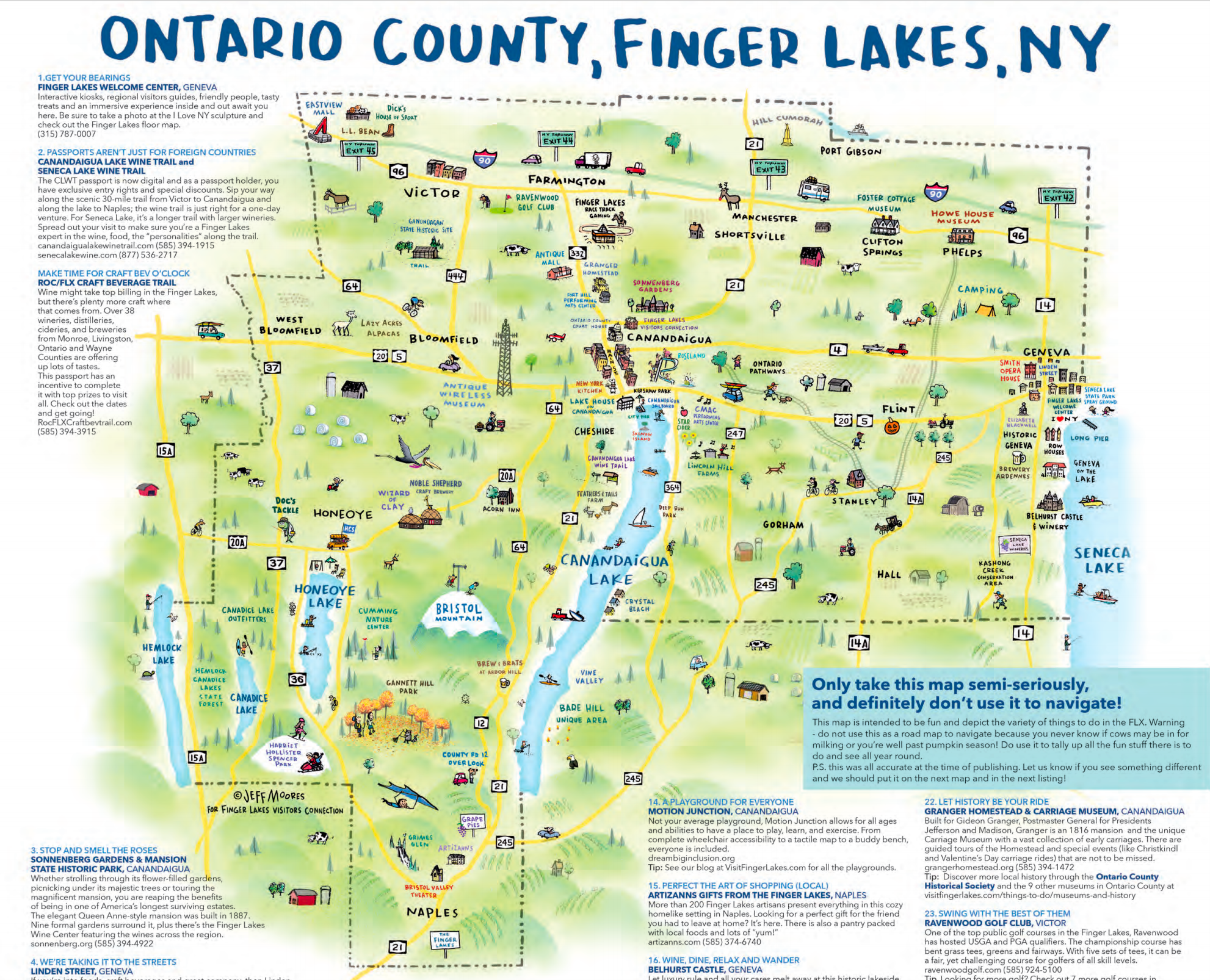 Finger Lakes, NY, USA